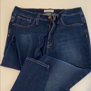 Madewell 9” High Rise jeans
